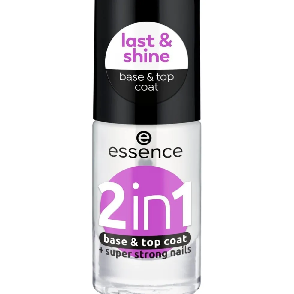 Essence 2-In-1 Base & Topcoat