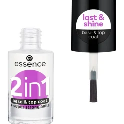 Essence 2-In-1 Base & Topcoat