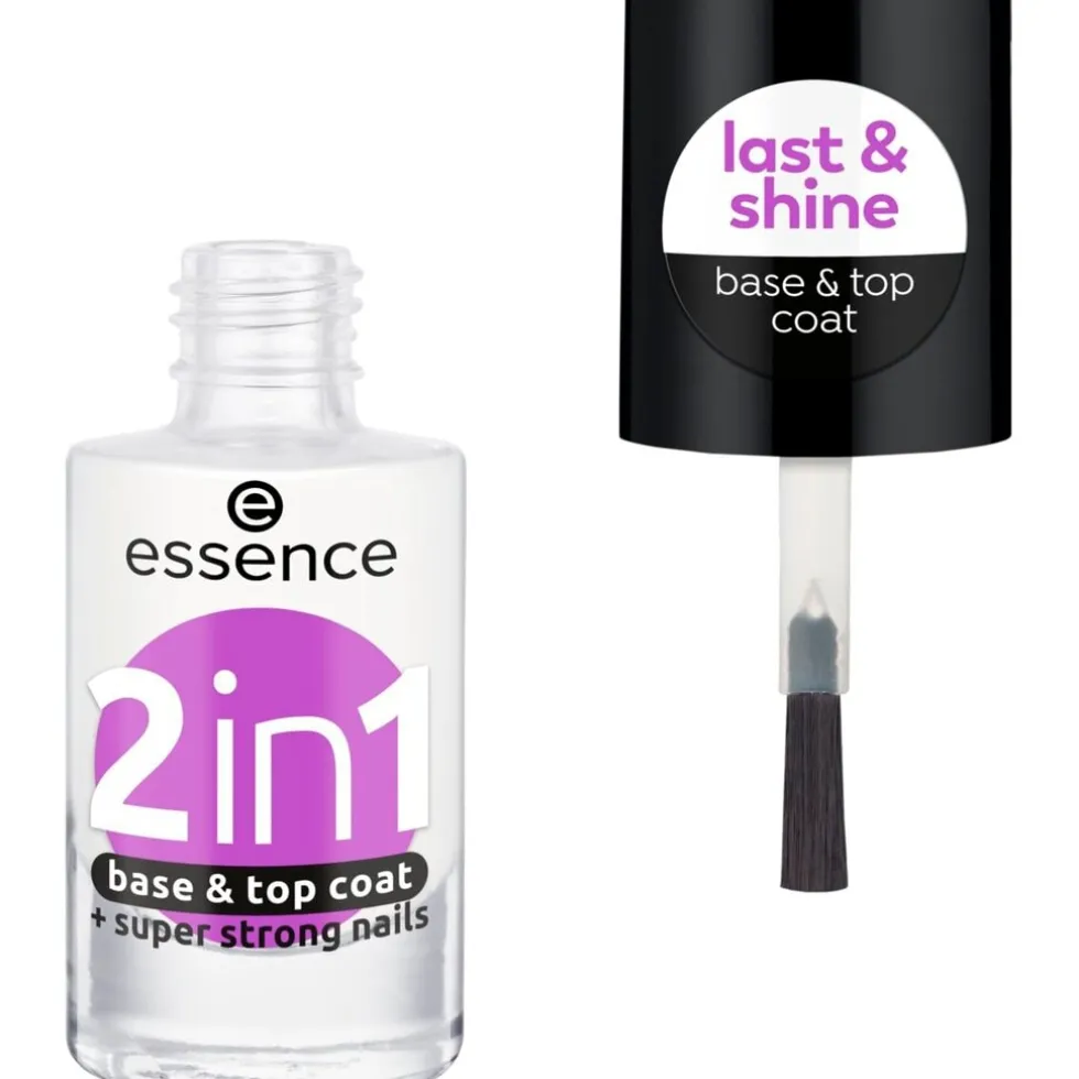 Essence 2-In-1 Base & Topcoat