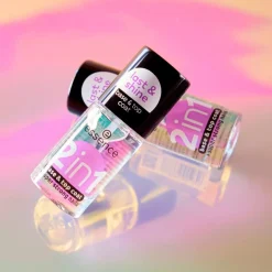 Essence 2-In-1 Base & Topcoat