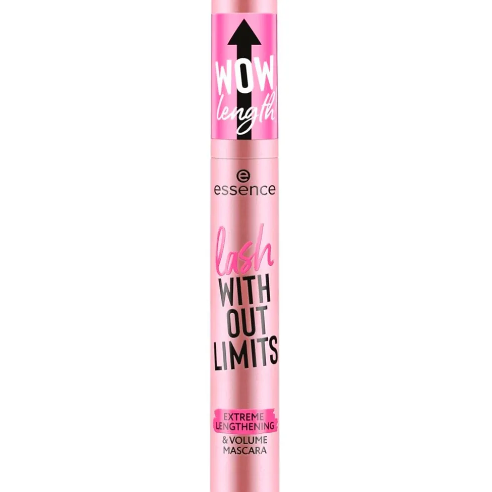 Essence Lash Without Limits 01 Extreme Lengthening & Volume Mascara