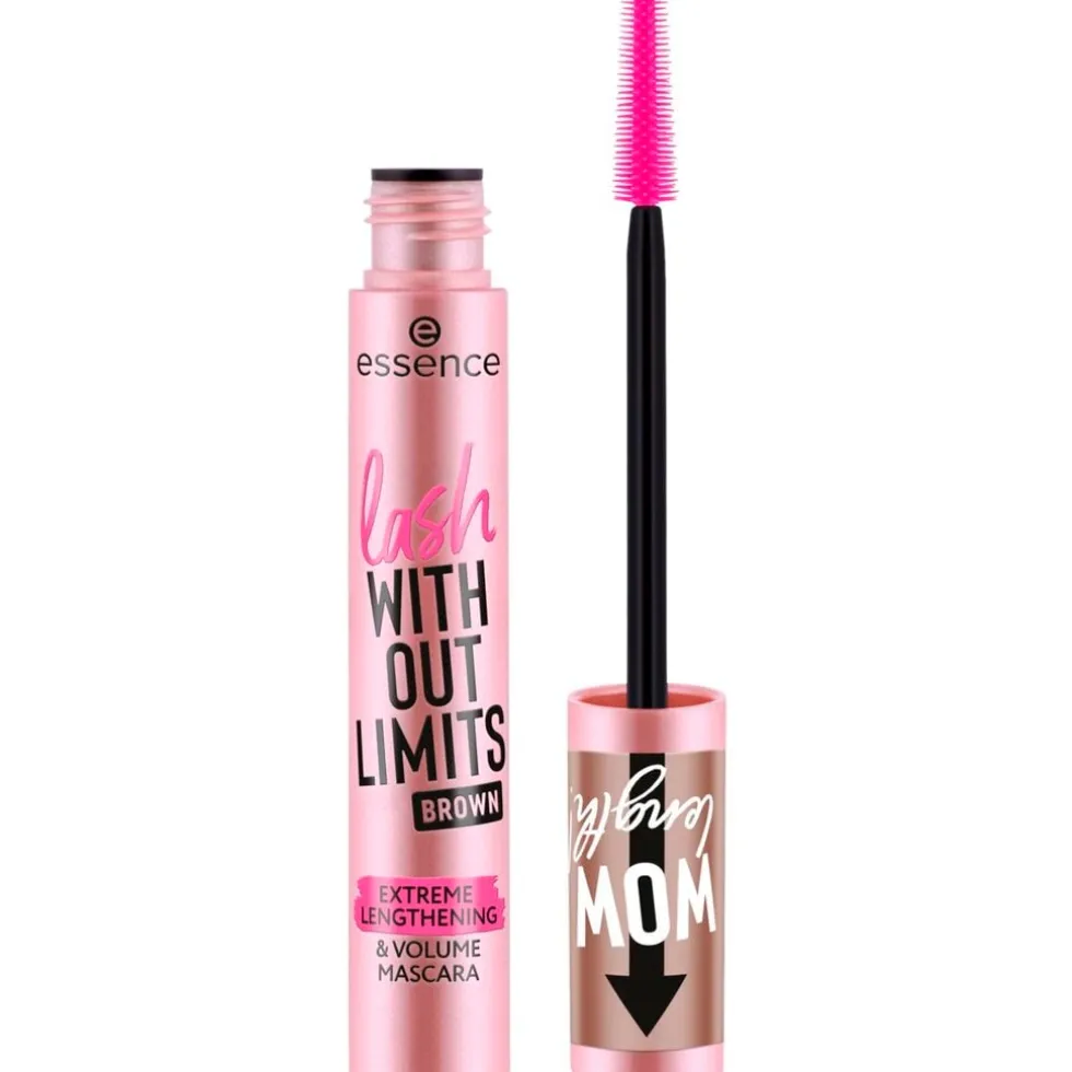 Essence Lash Without Limit 02 Brown Extreme Lengthening & Volume Mascara