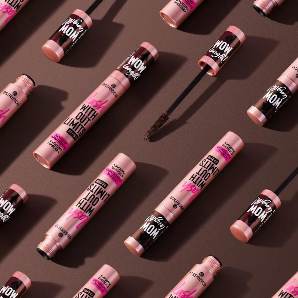 Essence Lash Without Limit 02 Brown Extreme Lengthening & Volume Mascara