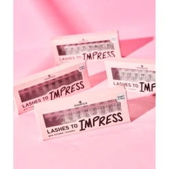 Essence Lashes To Impress 07 Bundled Single Lashes Kunstwimpers