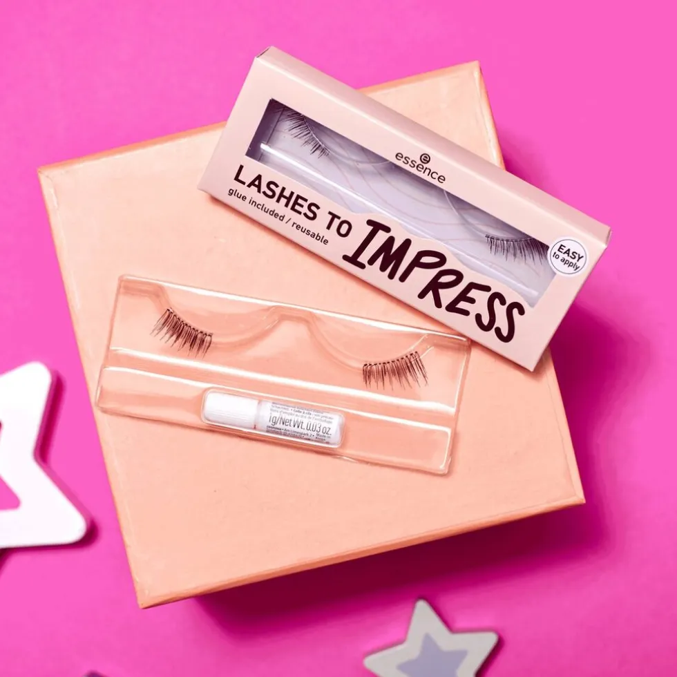 Essence Lashes to Impress 03 Half Lashes Kunstwimpers