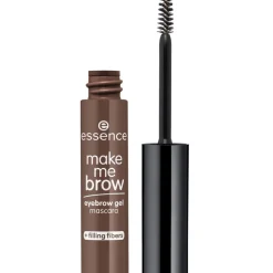 Essence Make Me Brow 07 Dark Browny Brows Eyebrow Gel Mascara