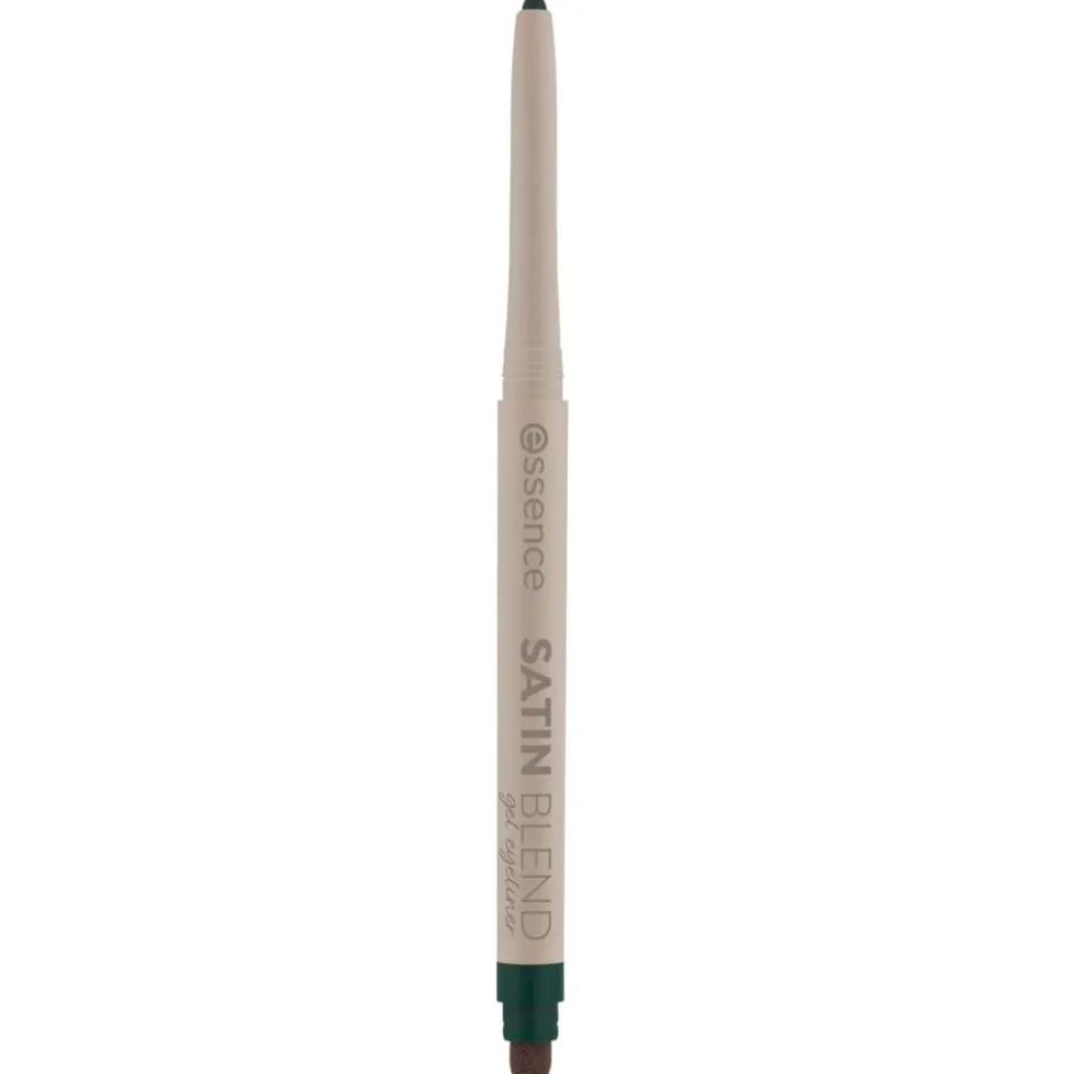 Essence Satin Blend 06 Deep Olive Gel Eyeliner