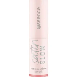 Essence Satin Glow 02 Blushin It Luminous Shine Lipstick