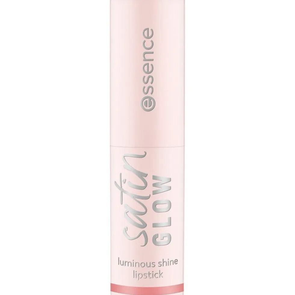 Essence Satin Glow 02 Blushin It Luminous Shine Lipstick