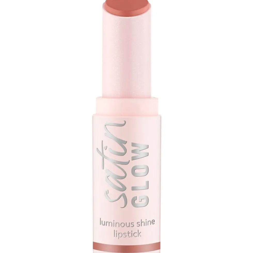 Essence Satin Glow 05 Chai There! Luminous Shine Lipstick
