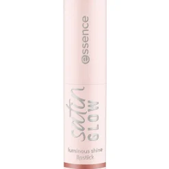 Essence Satin Glow 05 Chai There! Luminous Shine Lipstick