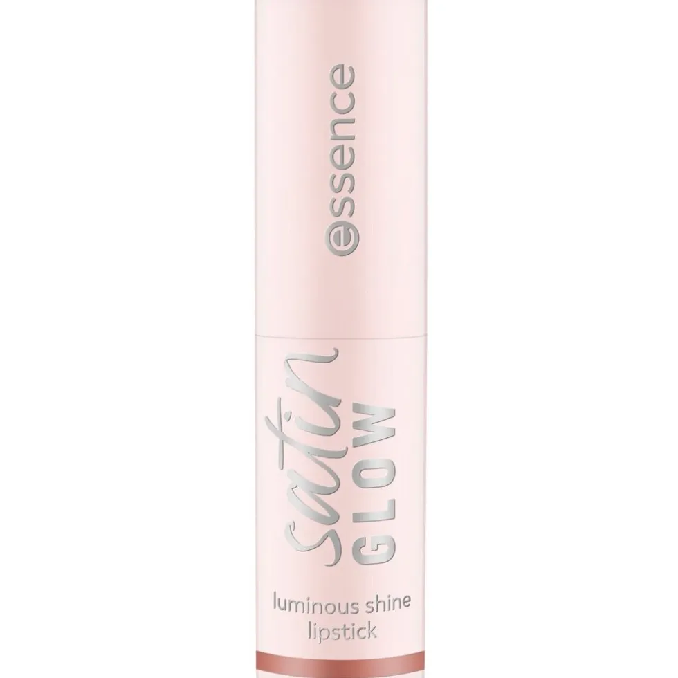 Essence Satin Glow 05 Chai There! Luminous Shine Lipstick