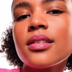 Essence Satin Glow 04 Let's Get Mauvin Luminous Shine Lipstick