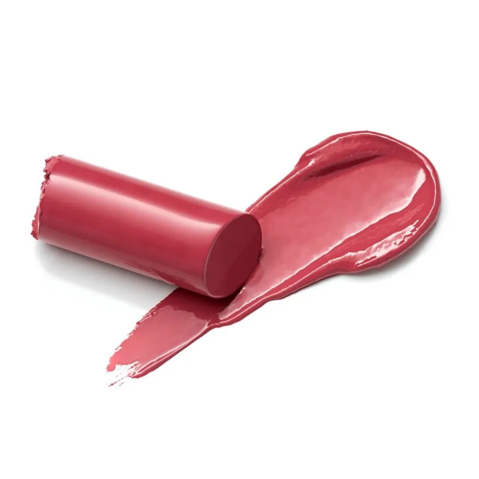 Essence Satin Glow 03 Rose And Shine Luminous Shine Lipstick
