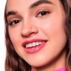 Essence Satin Glow 03 Rose And Shine Luminous Shine Lipstick