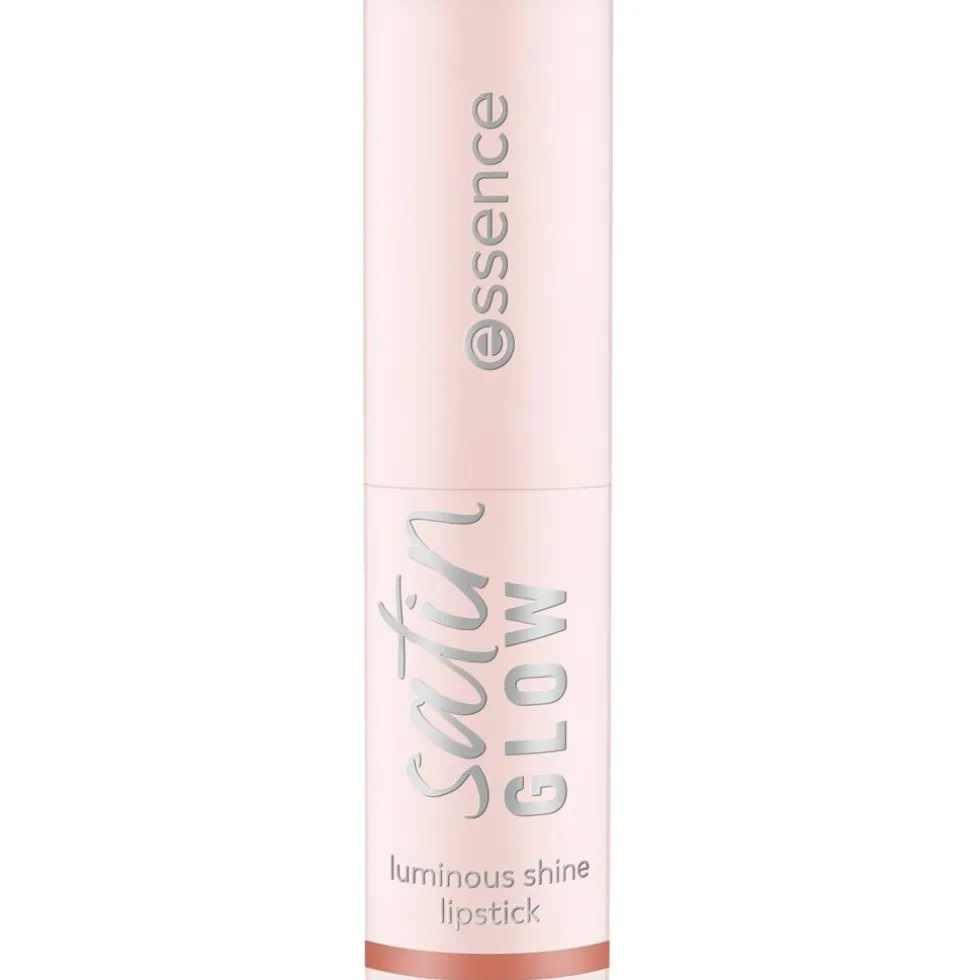 Essence Satin Glow 01 Whole Latte Love Luminous Shine Lipstick