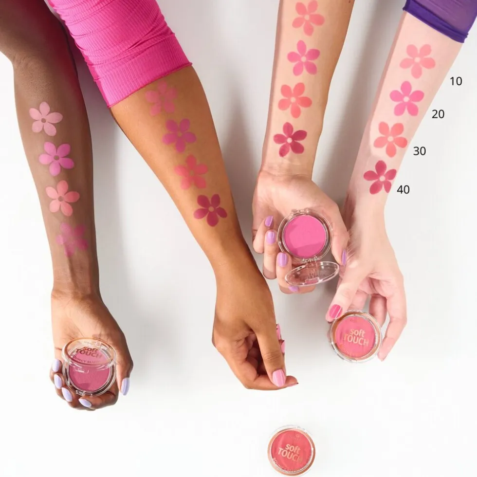 Essence Soft Touch 10 Antique Bloom Bouncy Blush