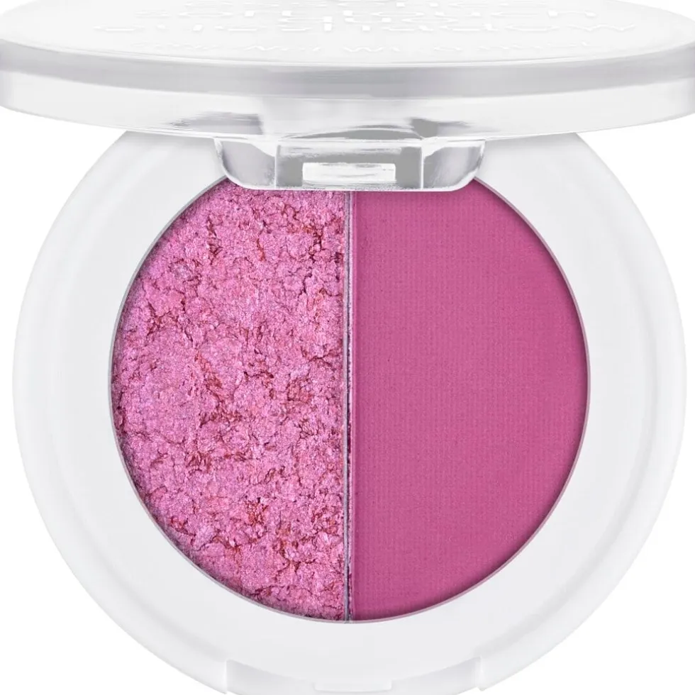 Essence Soft Touch 02 Berry Crush Duo Eyeshadow