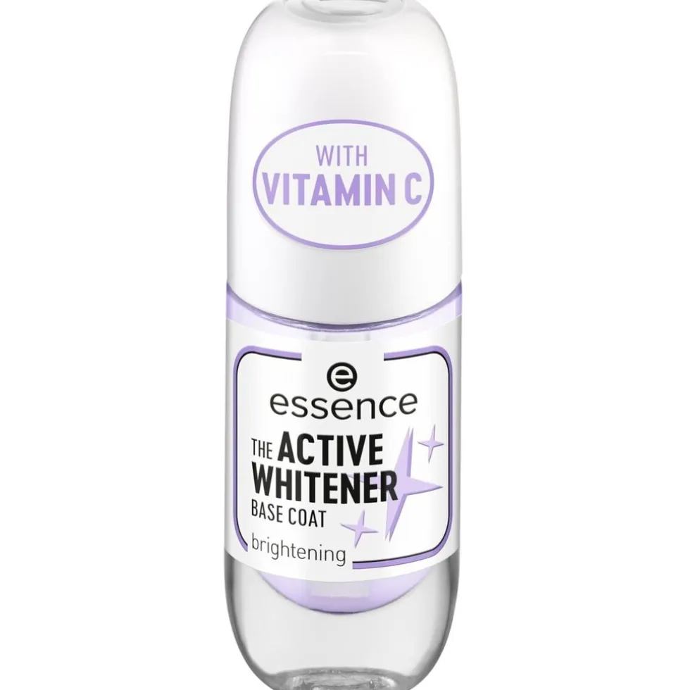 Essence The Active Whitener Basecoat