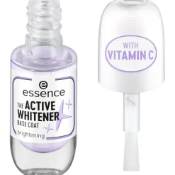 Essence The Active Whitener Basecoat