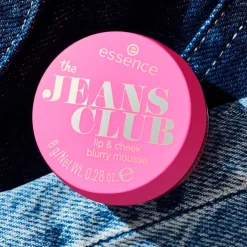 Essence The Jeans Club Lip & Cheek Blurry Mousse