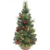 Everyday Pine Cone & Berry miniatuur kunstkerstboom