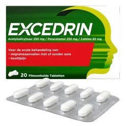 Excedrin Filmomhulde Tabletten