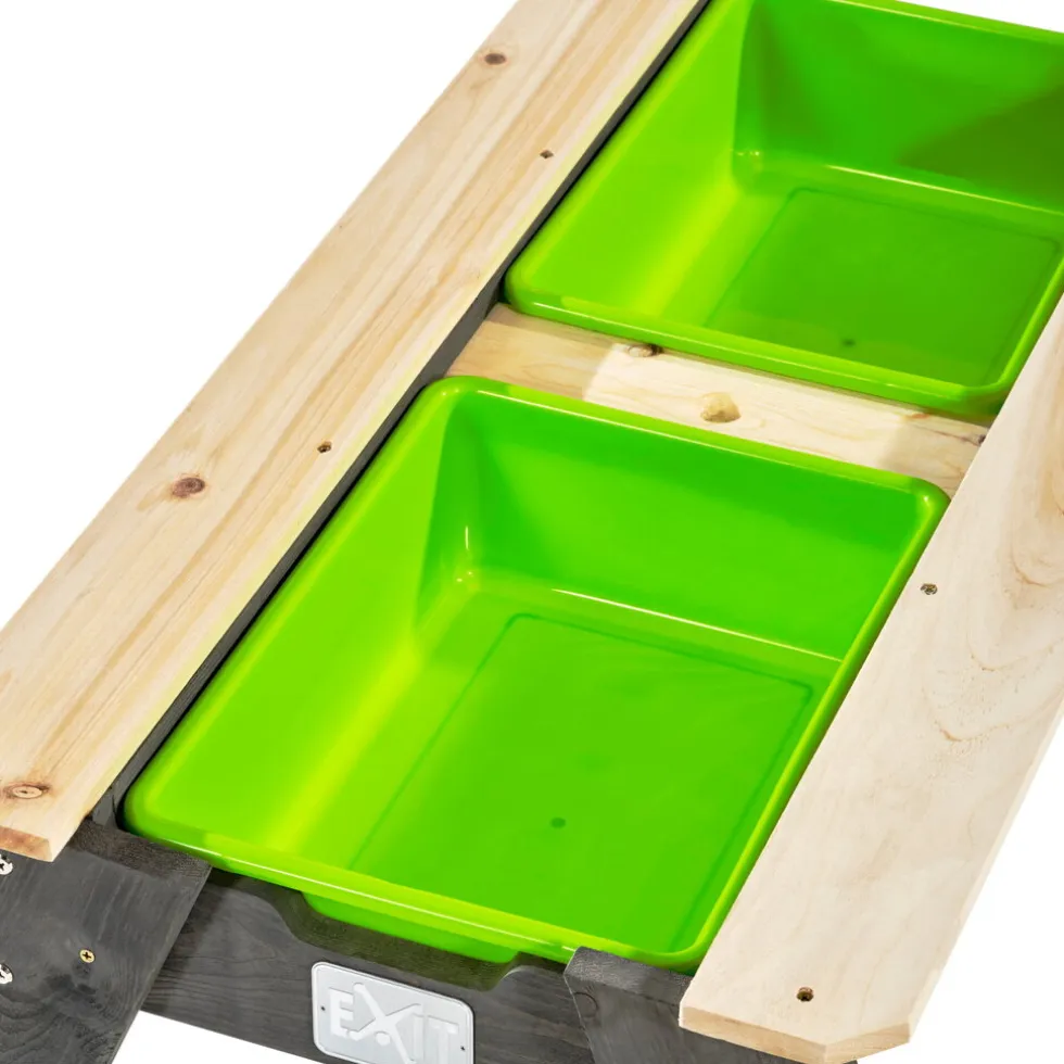 EXIT Aksent zand-, water- en picknicktafel (2 bankjes)