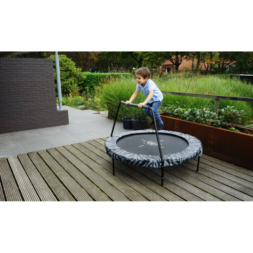 EXIT Tiggy junior trampoline met beugel