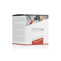 Exotiq Massagekaars Vanille Amber 60g