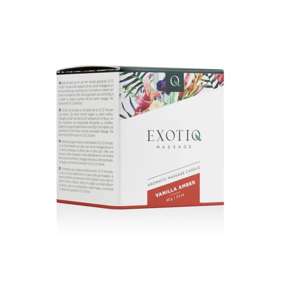 Exotiq Massagekaars Vanille Amber 60g
