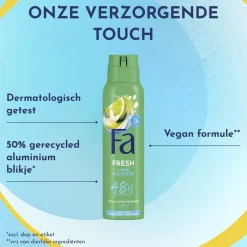 Fa Caribbean Wave Deodorant Spray