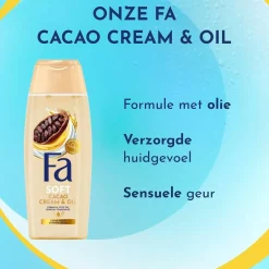 Fa Cream & Oil Cacao Douchecrème