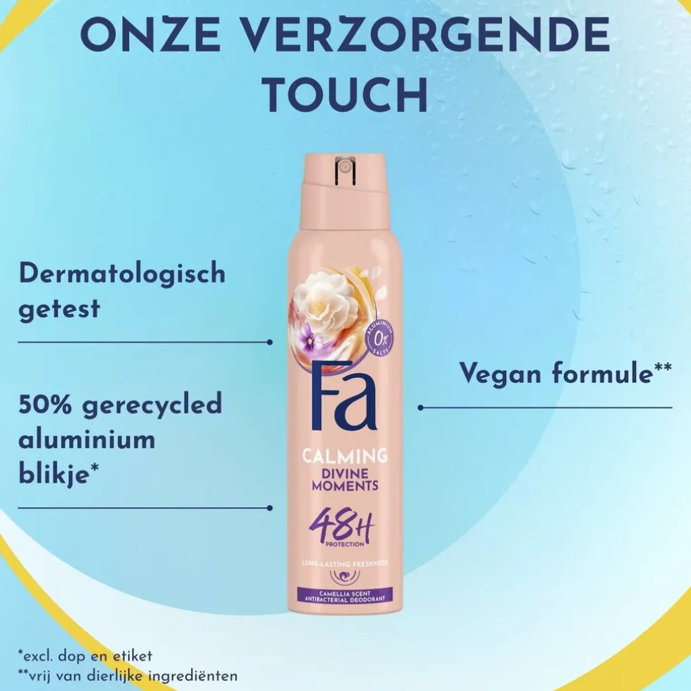 Fa Divine Moments Deodorant Spray