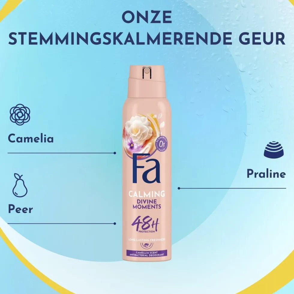 Fa Divine Moments Deodorant Spray