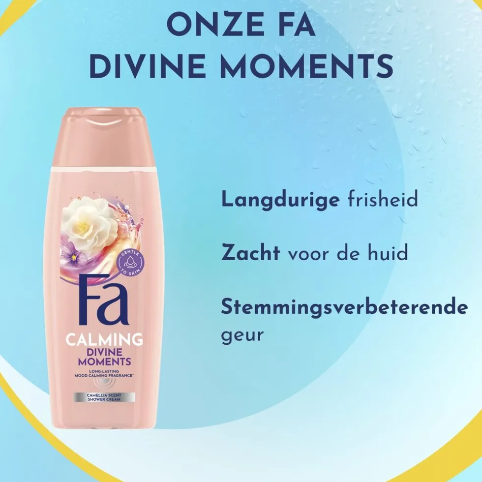 Fa Divine Moments Douchecrème