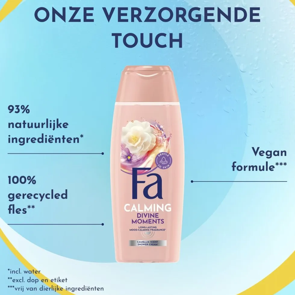 Fa Divine Moments Douchecrème
