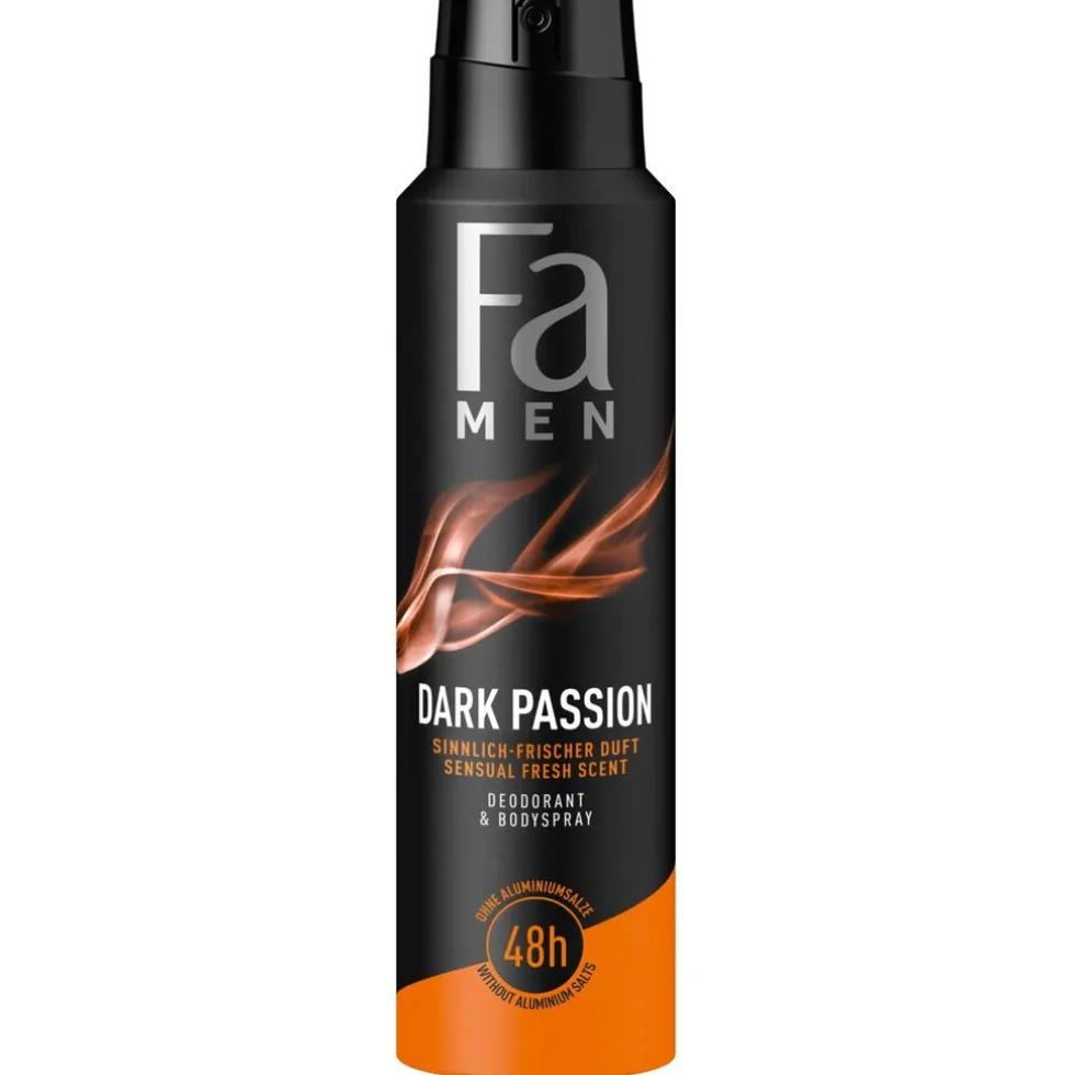 Fa Men Dark Passion Deodorant & Body Spray