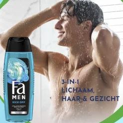 Fa Men Kick Off Douchegel & Shampoo