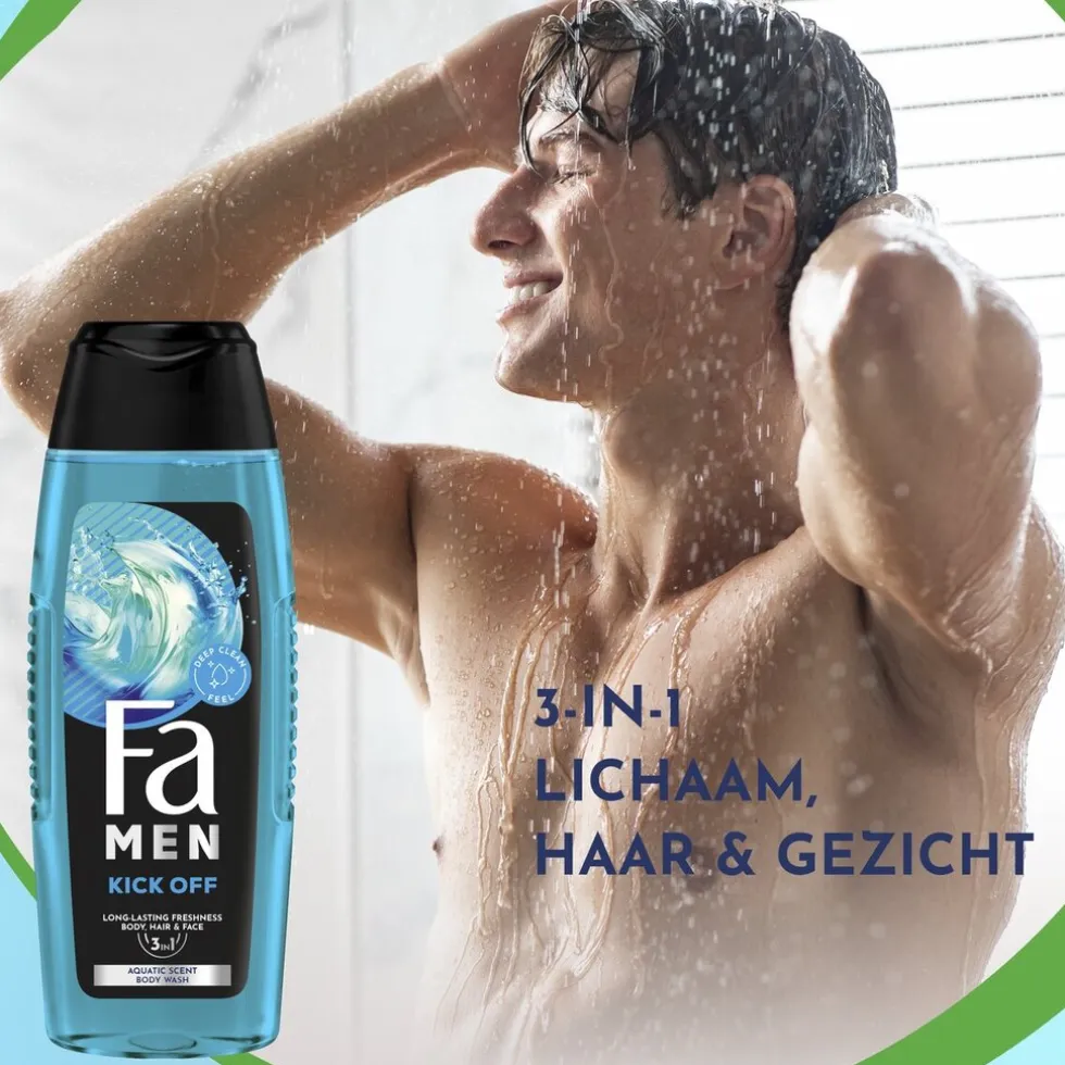 Fa Men Kick Off Douchegel & Shampoo