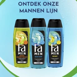 Fa Men Kick Off Douchegel & Shampoo