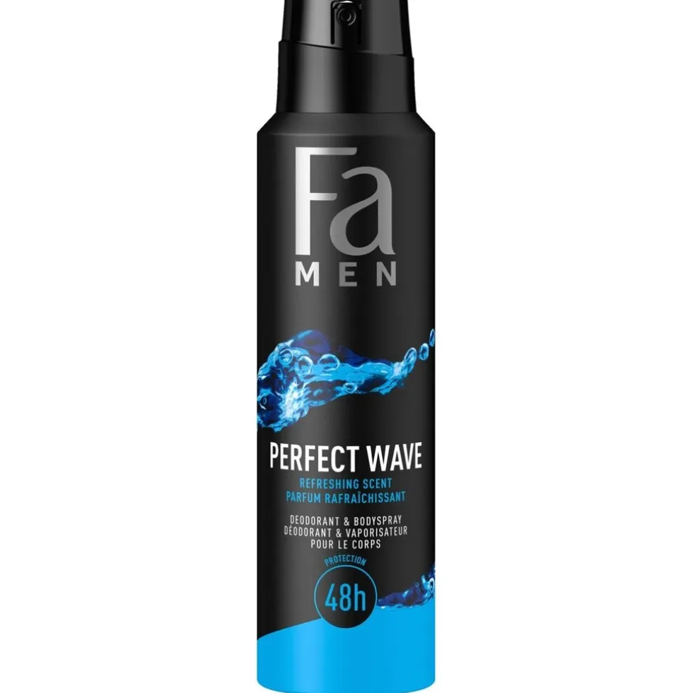 Fa Men Perfect Wave Deodorant & Bodyspray