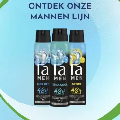 Fa Men Sport Deodorant & Bodyspray