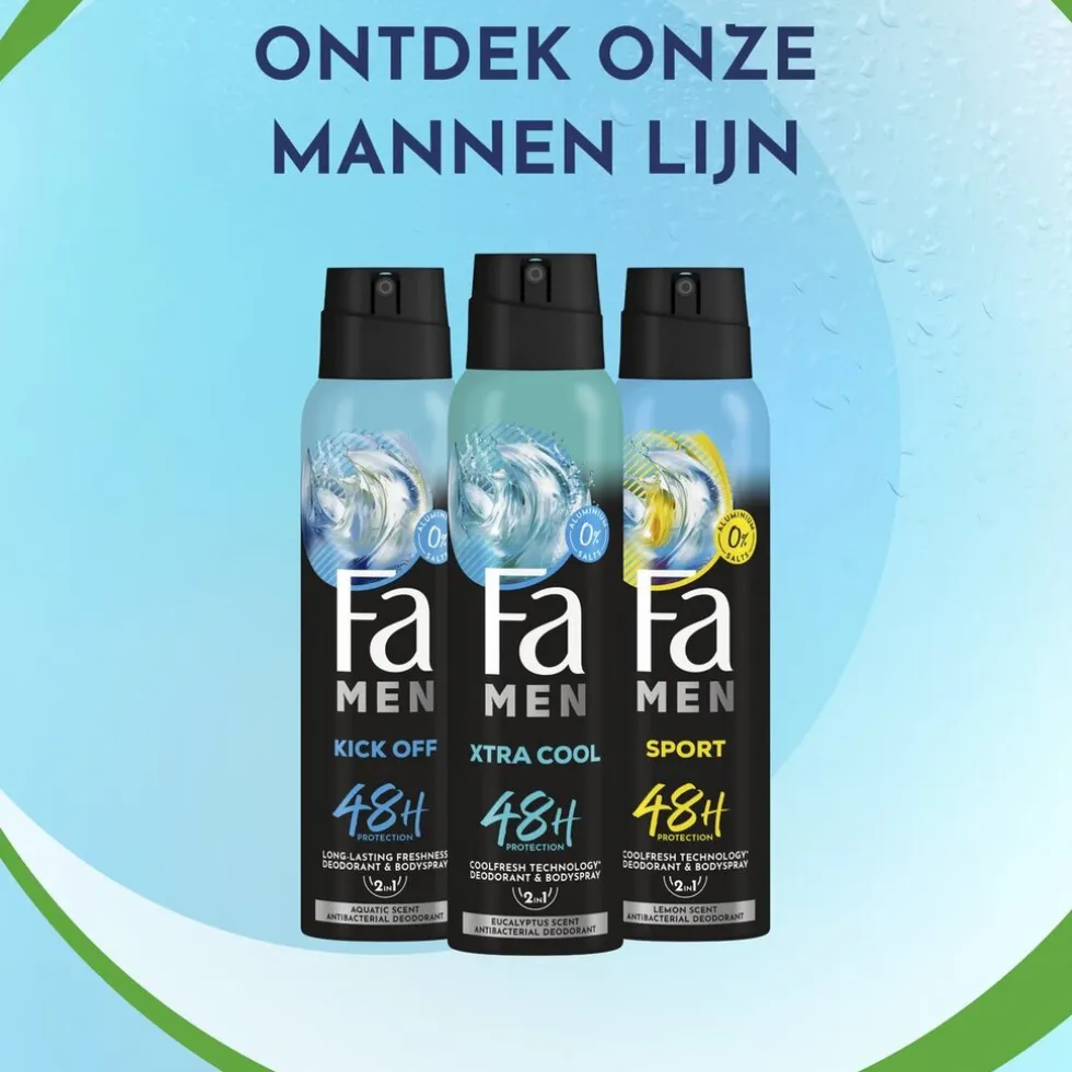 Fa Men Sport Deodorant & Bodyspray