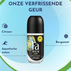 Fa Men Sport Deodorant Roller