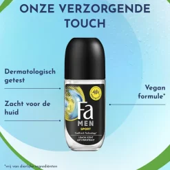 Fa Men Sport Deodorant Roller