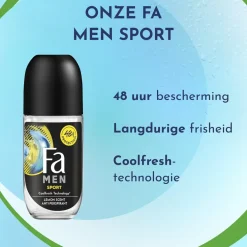 Fa Men Sport Deodorant Roller