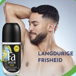 Fa Men Sport Deodorant Roller