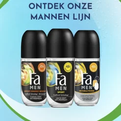 Fa Men Sport Deodorant Roller