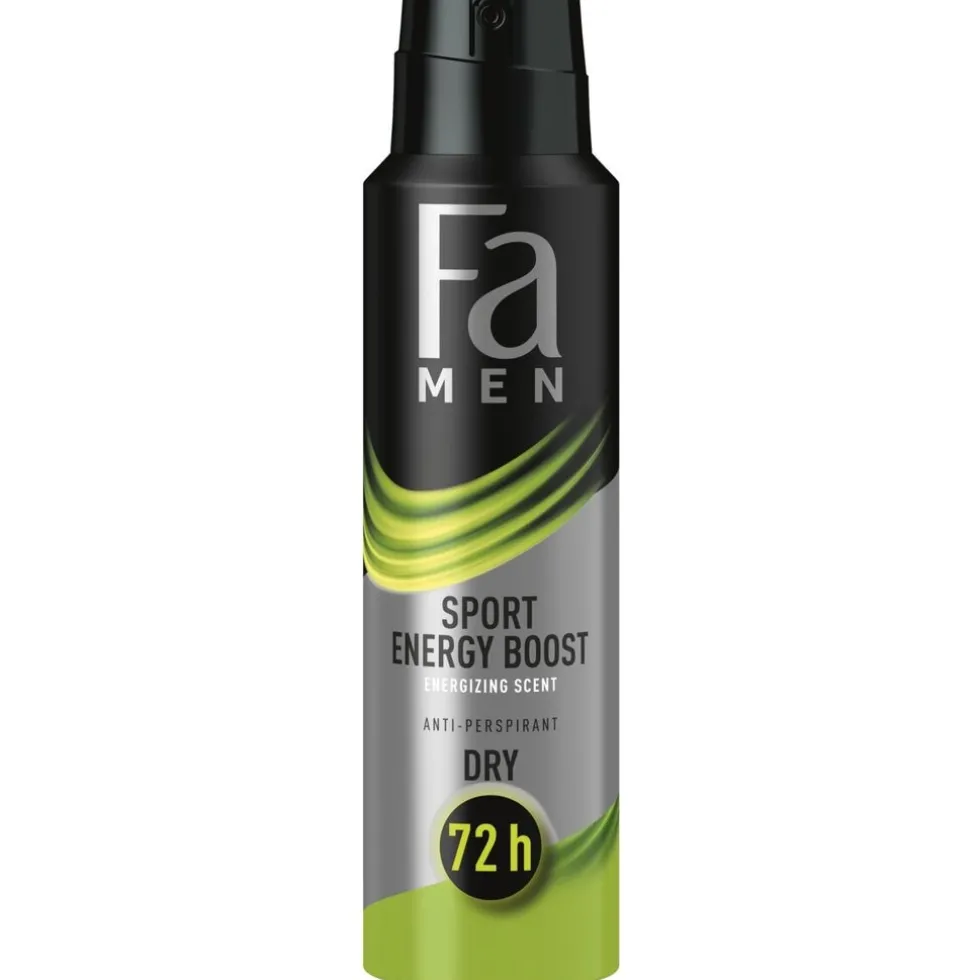 Fa Men Sport Energy Boost Deodorant Spray